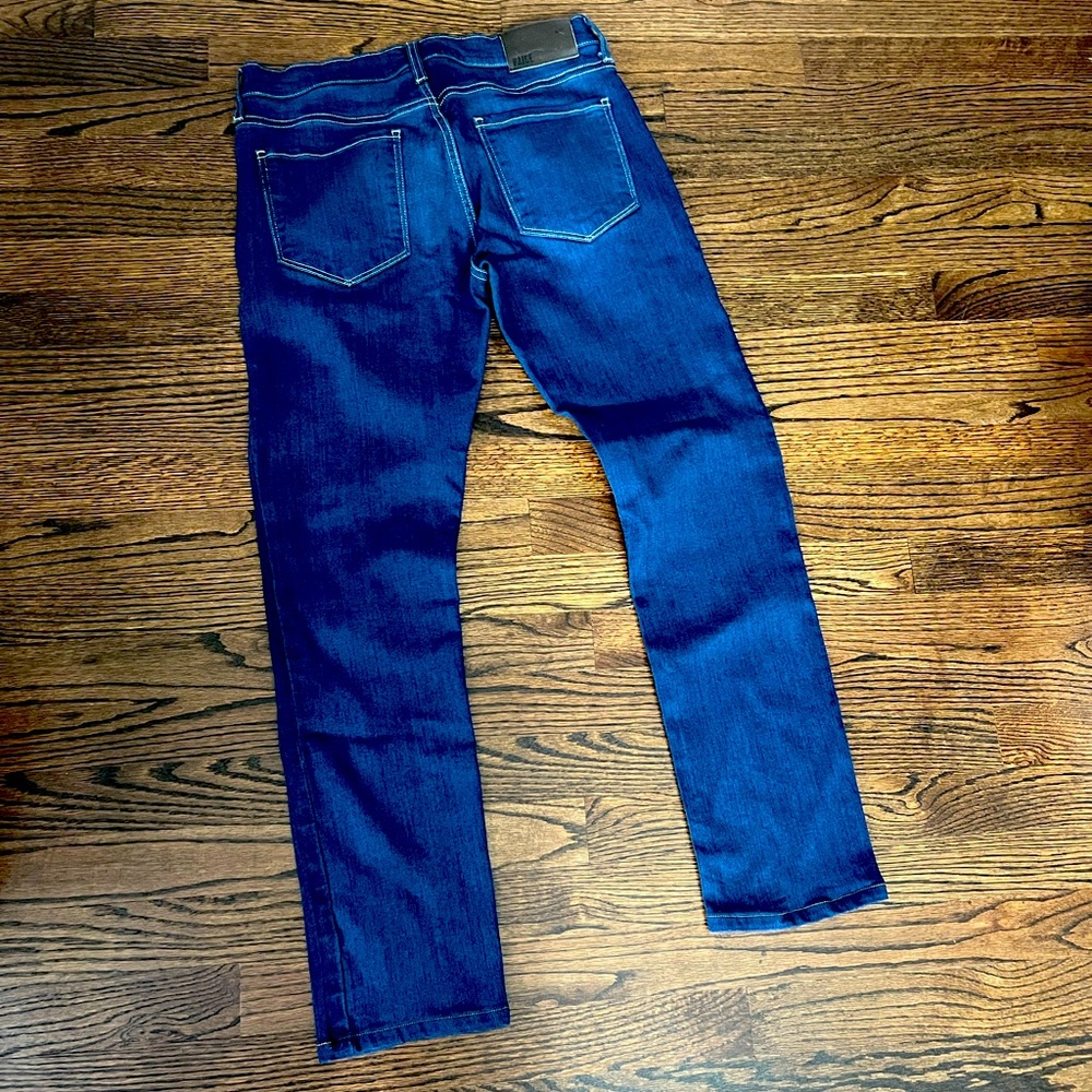 Paige Men’s Lennox Dark Wash Jeans  - 30 US, 27” Inseam